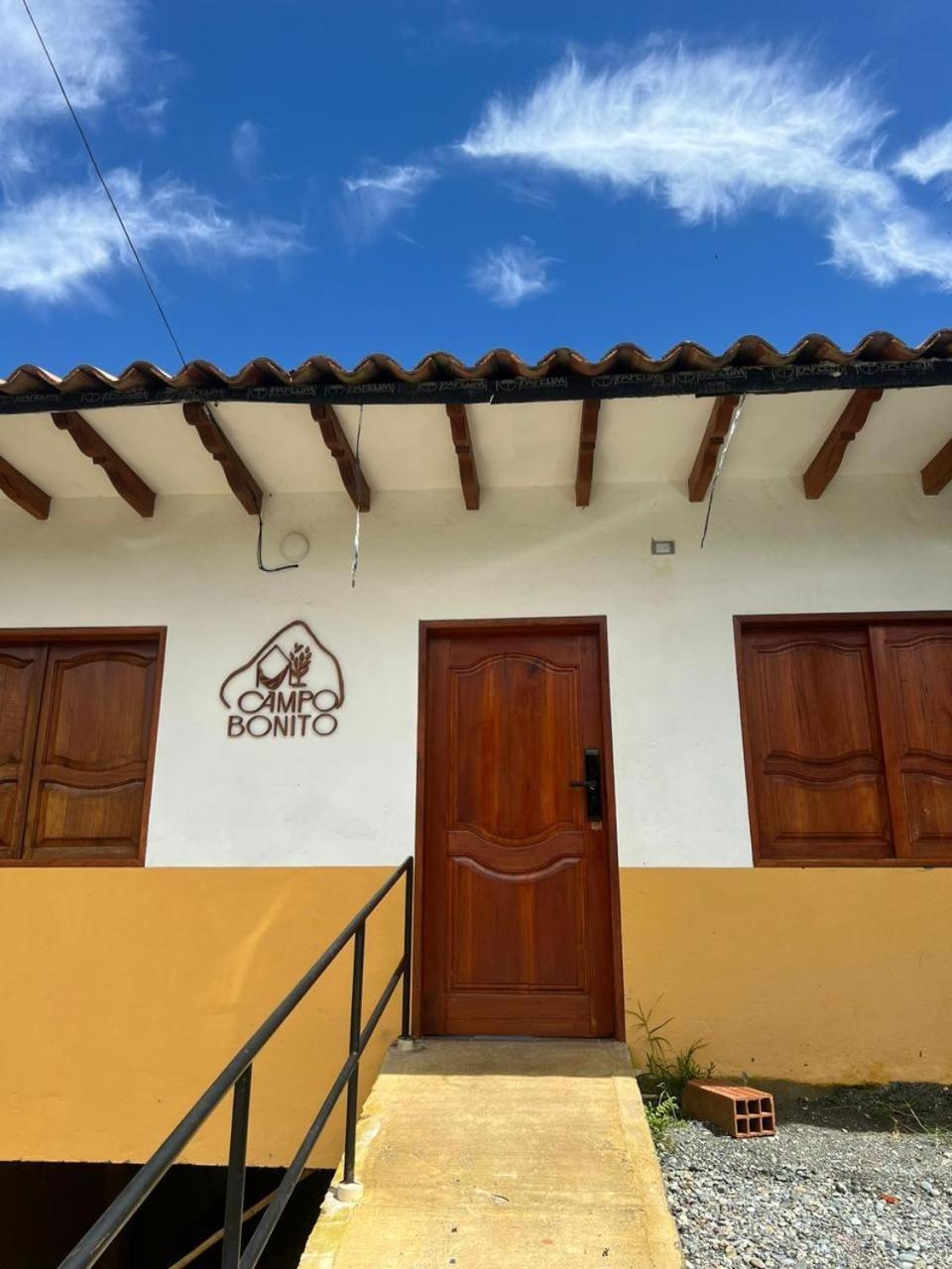 Vila Campo Bonito Jericoc  Exteriér fotografie